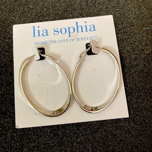 Lia Sophia earrings
